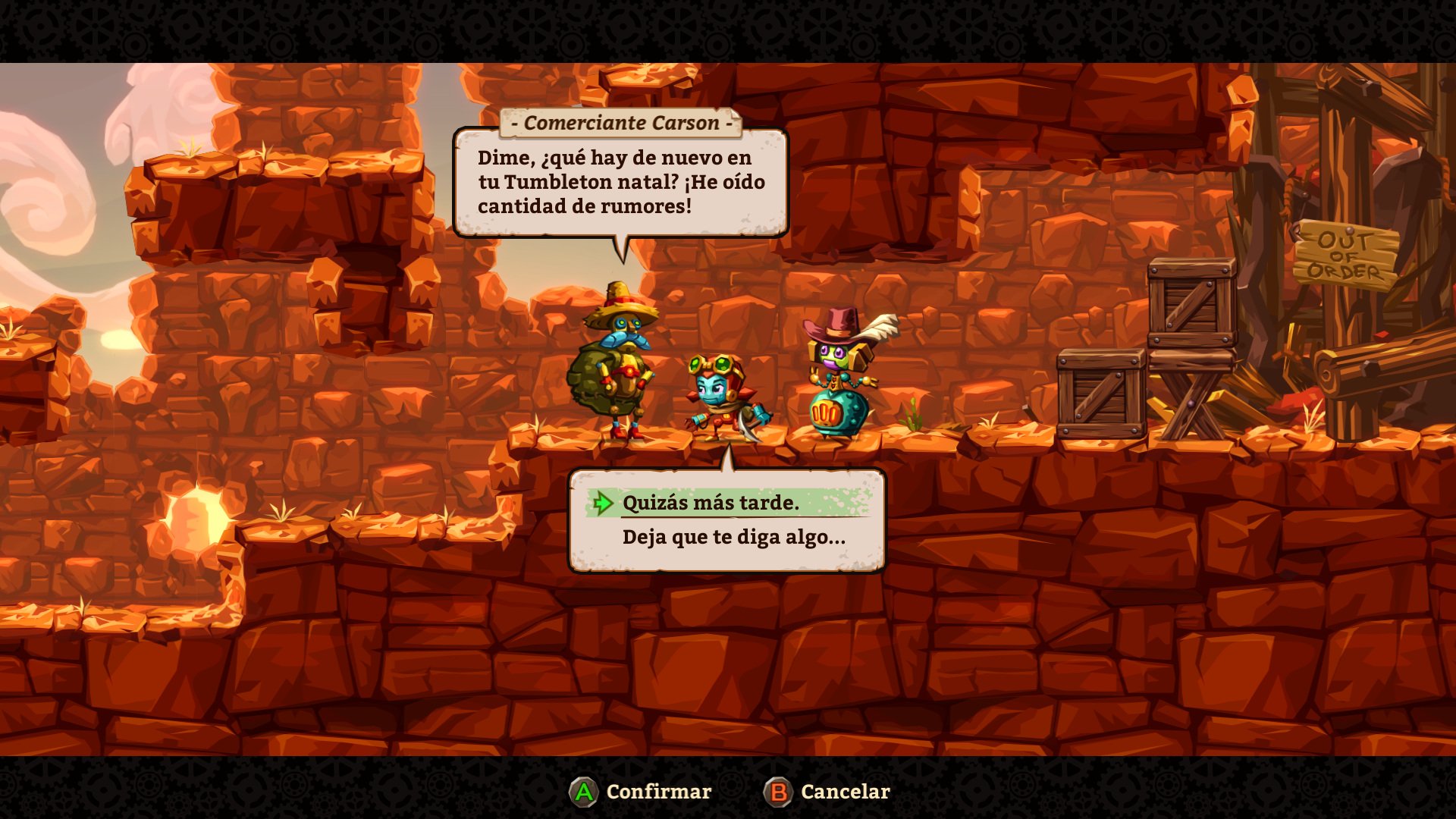 SteamWorld Dig 2 - Imagen 35